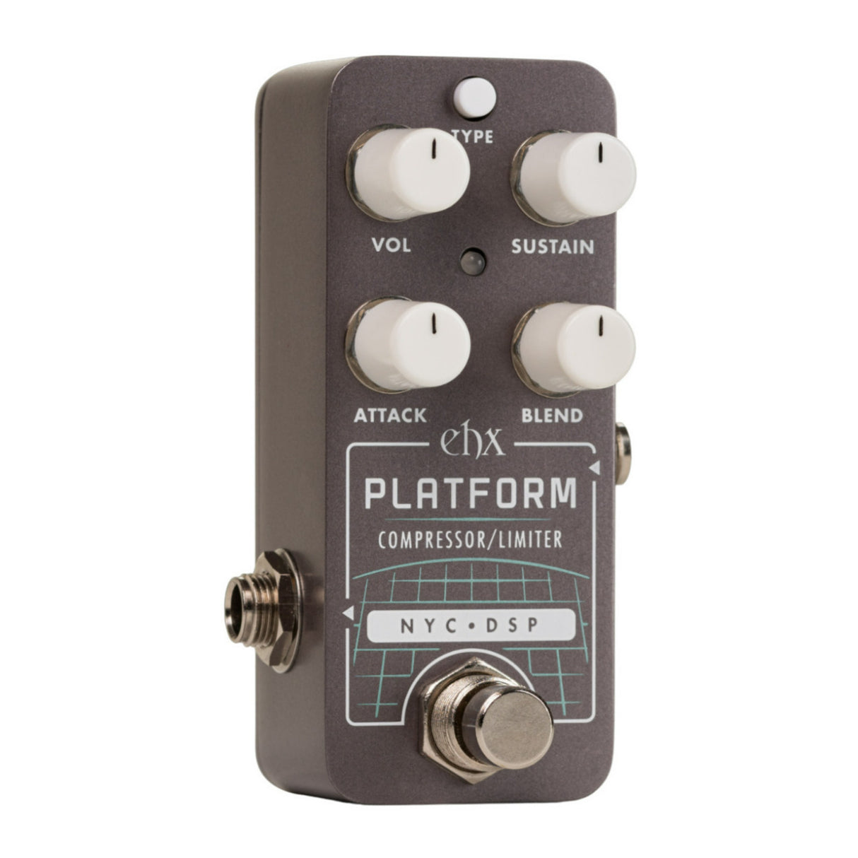 Electro-Harmonix Pico Platform Powerful Studio-Style Compressor/Limiter Pedal