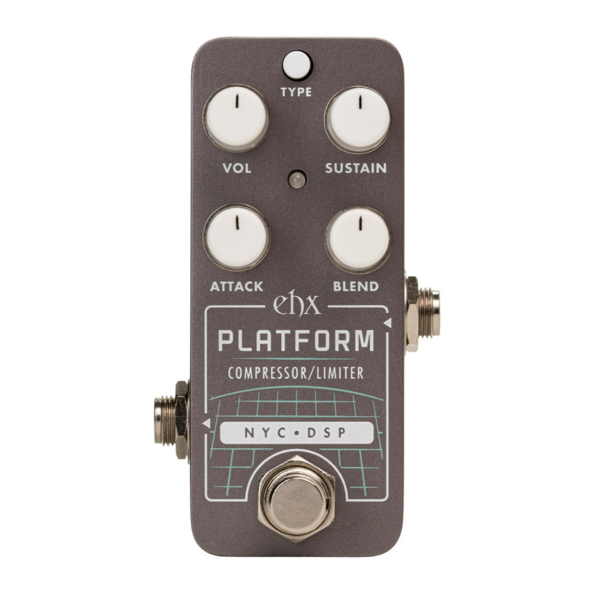 Electro-Harmonix Pico Platform Powerful Studio-Style Compressor/Limiter Pedal