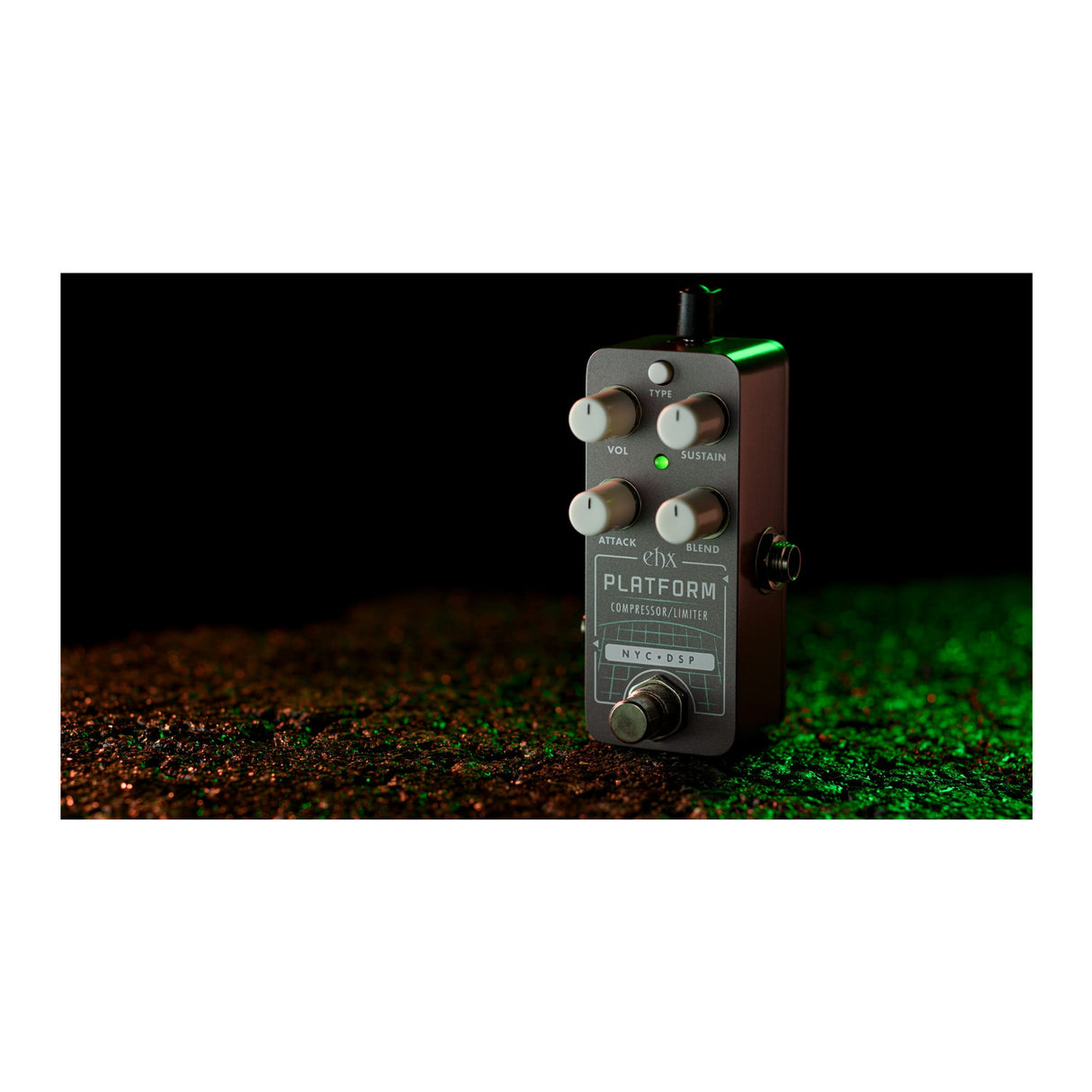 Electro-Harmonix Pico Platform Powerful Studio-Style Compressor/Limiter Pedal