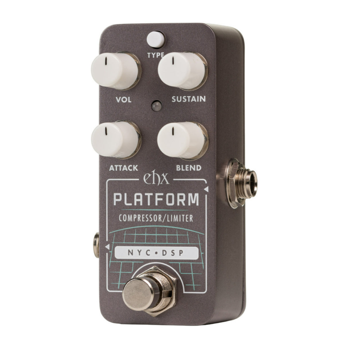 Electro-Harmonix Pico Platform Powerful Studio-Style Compressor/Limiter Pedal