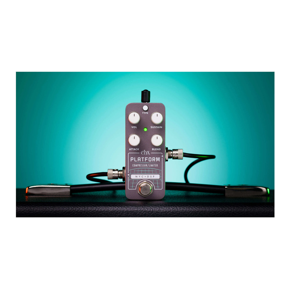 Electro-Harmonix Pico Platform Powerful Studio-Style Compressor/Limiter Pedal