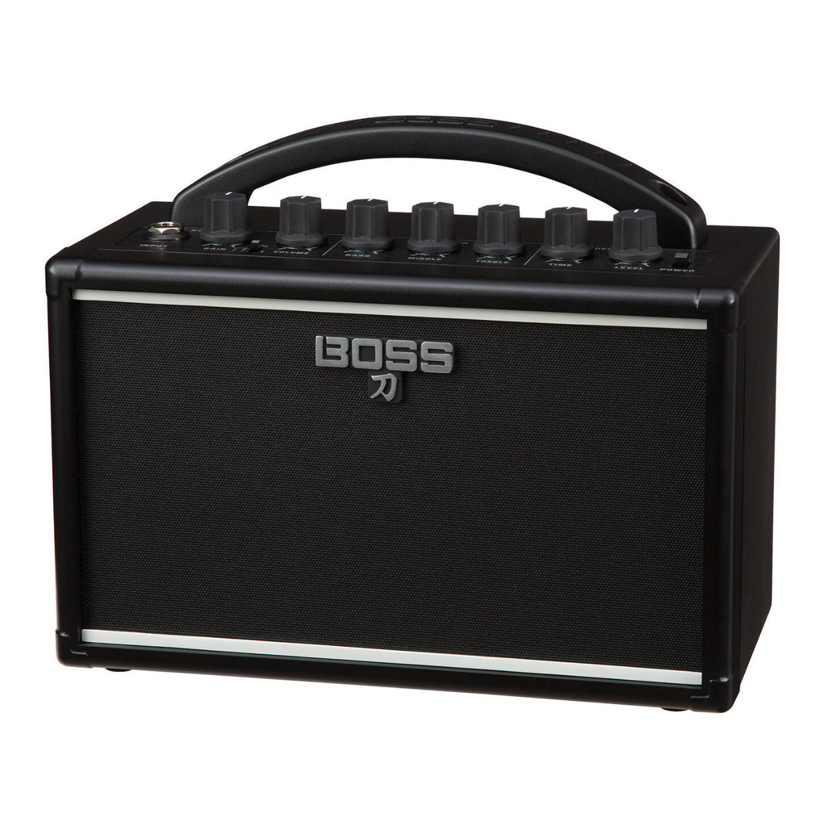 Boss Katana-Mini 7-Watt Portable Combo Amplifier with Guitar Cable