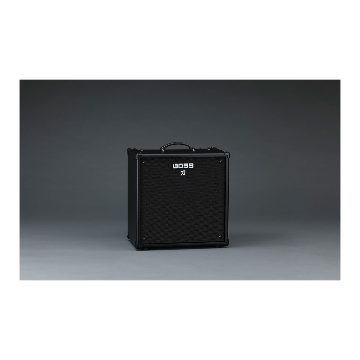 Boss Katana-110 Bass 1 x 10-inch 60-Watt Portable Class AB Power Amp Bundle