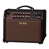 BOSS Acoustic Singer Live 60-Watt Bi-Amp Amplifier with Instrument Cables Bundle