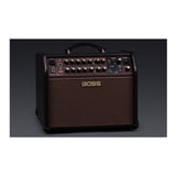 BOSS Acoustic Singer Live 60-Watt Bi-Amp Amplifier with Instrument Cables Bundle