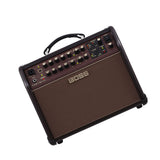 BOSS Acoustic Singer Live 60-Watt Bi-Amp Amplifier with Instrument Cables Bundle