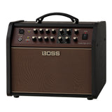 BOSS Acoustic Singer Live LT 60-Watt Bi-Amp Acoustic Guitar Amplifier Bundle