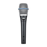 Shure BETA 87A Super Cardioid Polar Pattern Condenser Microphone