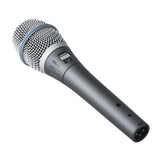 Shure BETA 87A Super Cardioid Polar Pattern Condenser Microphone