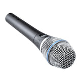 Shure BETA 87A Super Cardioid Polar Pattern Condenser Microphone