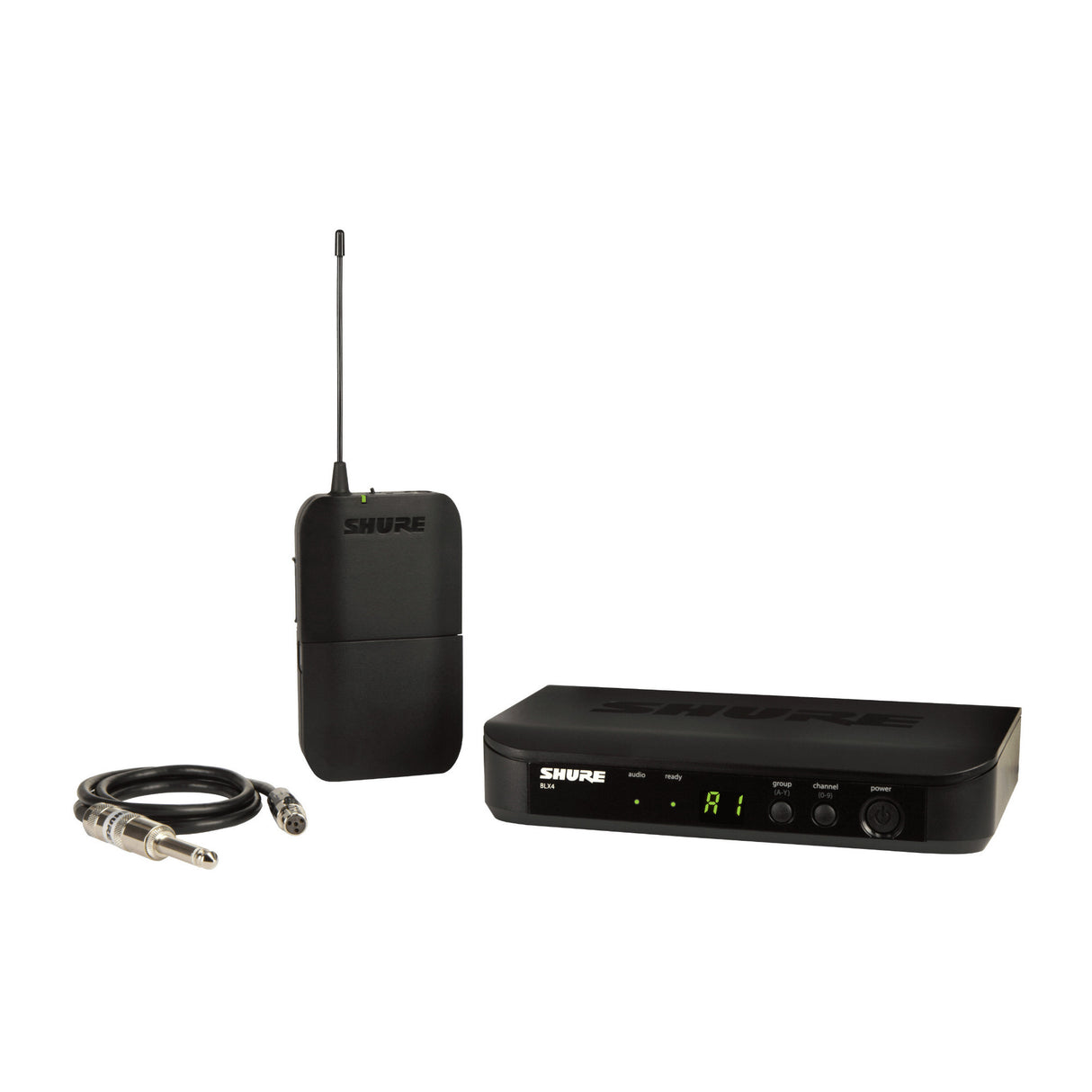 Shure BLX14 J11 Frequency Band Wireless Guitar System