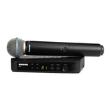 Shure BLX24/B58 10 mW Wireless Handheld Microphone System with H11 Band