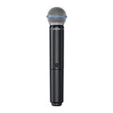 Shure BLX24/B58 10 mW Wireless Handheld Microphone System with H11 Band