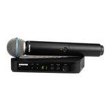 Shure BLX24/B58 10 mW Wireless Handheld Microphone System with H9 Band