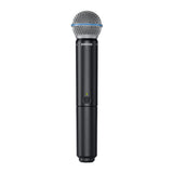 Shure BLX24/B58 10 mW Wireless Handheld Microphone System with H9 Band