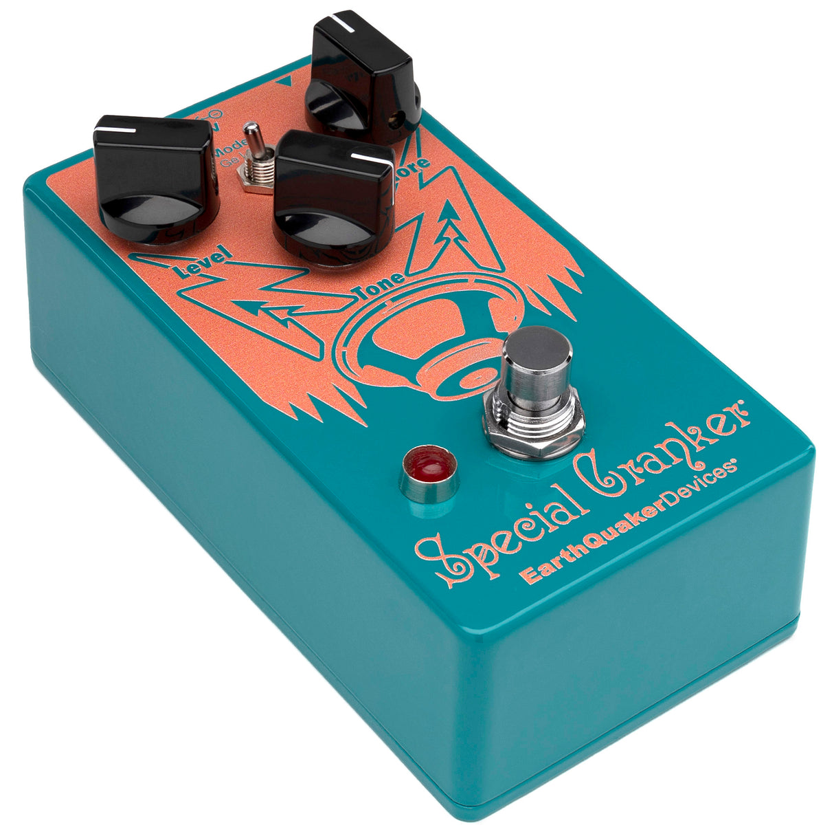 EarthQuaker Devices Special Cranker Overdrive Analog Distortion Pedal Water Blue