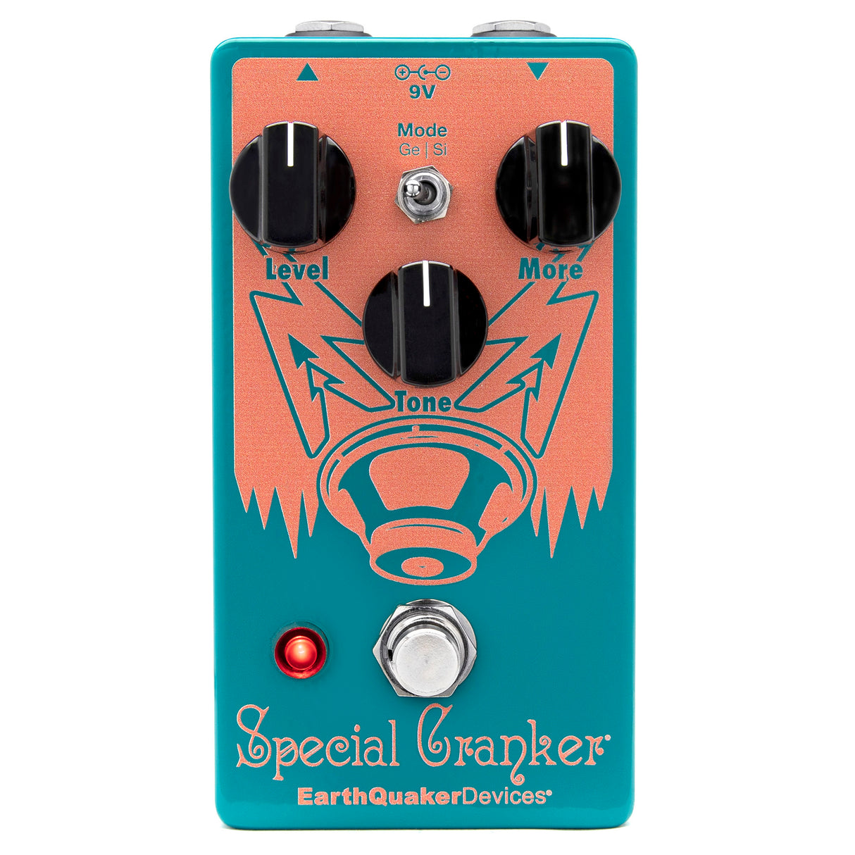 EarthQuaker Devices Special Cranker Overdrive Analog Distortion Pedal Water Blue