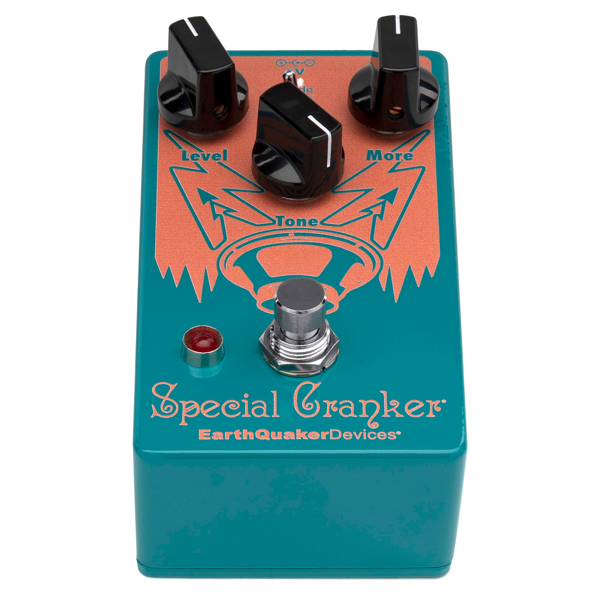 EarthQuaker Devices Special Cranker Overdrive Analog Distortion Pedal Water Blue