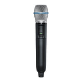 Shure GLXD24+/B87A Z3 Frequency Band Digital Wireless Handheld System (Black)