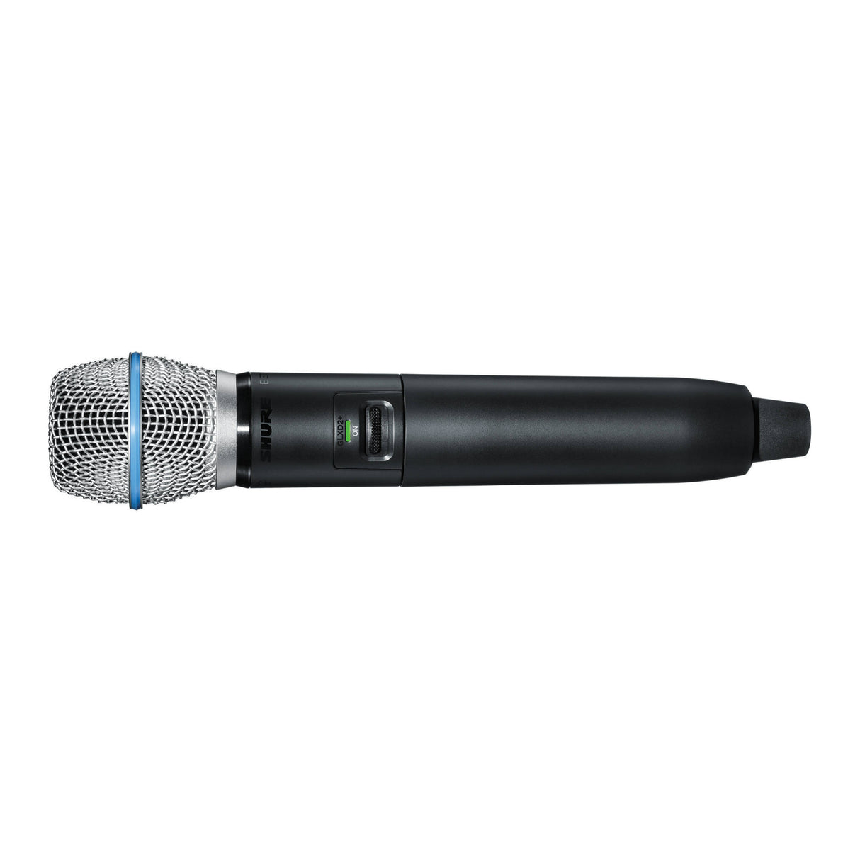 Shure GLXD24+/B87A Z3 Frequency Band Digital Wireless Handheld System (Black)