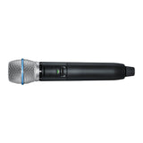 Shure GLXD24+/B87A Z3 Frequency Band Digital Wireless Handheld System (Black)