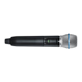 Shure GLXD24+/B87A Z3 Frequency Band Digital Wireless Handheld System (Black)