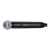 Shure GLXD24+/SM58 Z3 Frequency Band Digital Wireless Handheld System (Black)