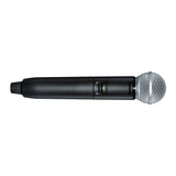 Shure GLXD24+/SM58 Z3 Frequency Band Digital Wireless Handheld System (Black)