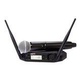 Shure GLXD24+/SM58 Z3 Frequency Band Digital Wireless Handheld System (Black)