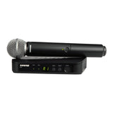 Shure BLX24/SM58 H11 Frequency Band Simple Setup Wireless Microphone System