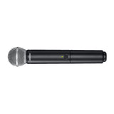 Shure BLX24/SM58 H11 Frequency Band Simple Setup Wireless Microphone System