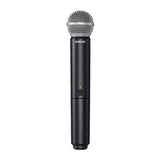 Shure BLX24/SM58 H11 Frequency Band Simple Setup Wireless Microphone System