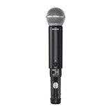 Shure BLX24/SM58 H11 Frequency Band Simple Setup Wireless Microphone System