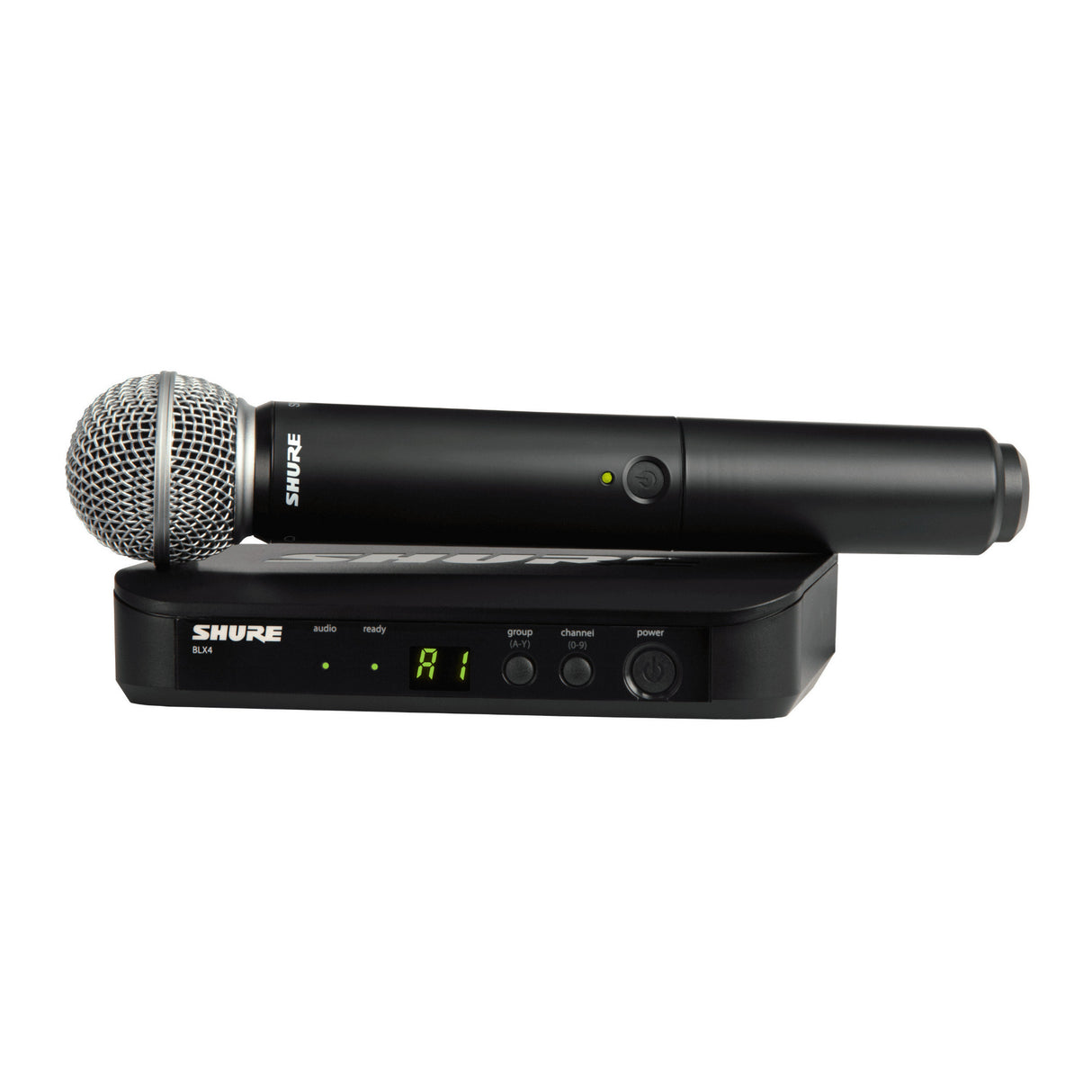 Shure BLX24/SM58 H9 Frequency Band Simple Setup Wireless Microphone System