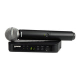 Shure BLX24/SM58 H9 Frequency Band Simple Setup Wireless Microphone System