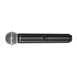 Shure BLX24/SM58 H9 Frequency Band Simple Setup Wireless Microphone System
