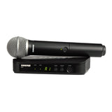 Shure BLX24/PG58 Wireless Vocal System with PG58 Microphone, H9 Frequency Band