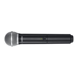 Shure BLX24/PG58 Wireless Vocal System with PG58 Microphone, H9 Frequency Band