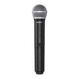 Shure BLX24/PG58 Wireless Vocal System with PG58 Microphone, J11 Frequency Band