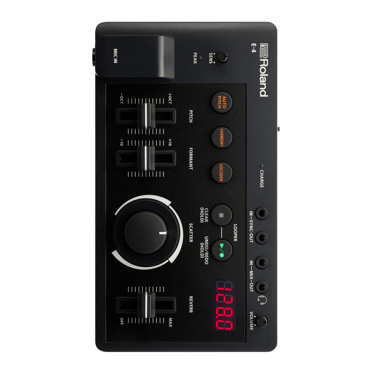 Roland AIRA Compact Robust Onboard Looper Voice Tweaker and Transformation Tool