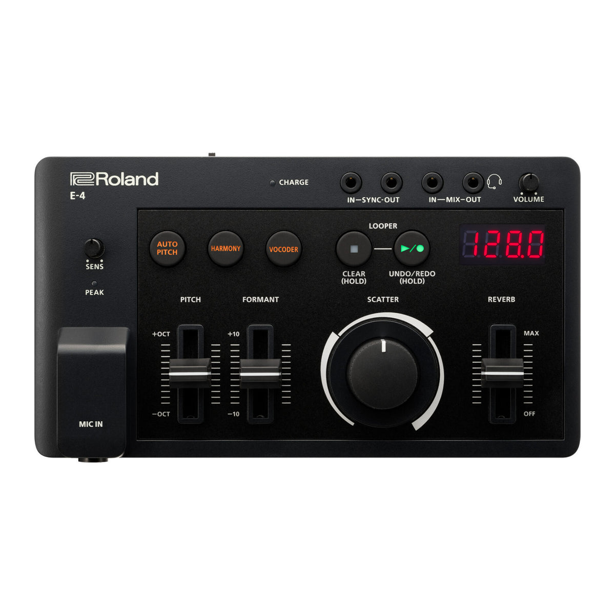 Roland AIRA Compact Robust Onboard Looper Voice Tweaker and Transformation Tool
