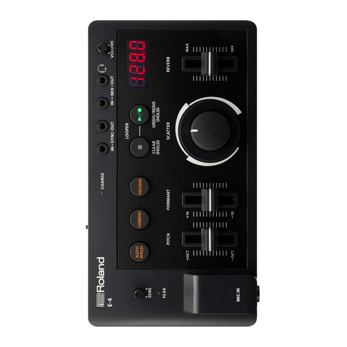 Roland AIRA Compact Robust Onboard Looper Voice Tweaker and Transformation Tool