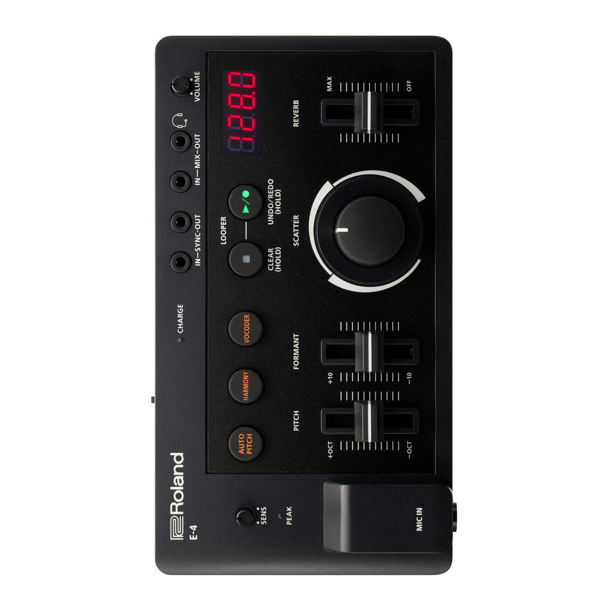 Roland E-4 Aira Compact Voice Tweaker, Transformation Tool w/Case and Headphones (Open Box)