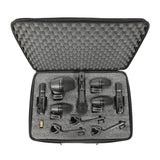 Shure PG ALTA 7-Piece Drum Microphone Kit for Drums, Congas, and Cymbals