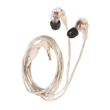Shure SE425 Sound Isolating Earphones with 37 dB Noise Cancellation (Clear)