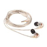 Shure SE425 Sound Isolating Earphones with 37 dB Noise Cancellation (Clear)