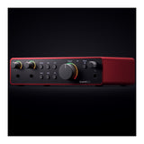 Focusrite Scarlett 2i2 Studio 4th Gen USB Audio Interface with Hi-Z Instrument