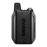 Shure GLXD16+ Z3 Frequency Band Digital Wireless Guitar Pedal System (Black)