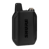 Shure GLXD16+ Z3 Frequency Band Digital Wireless Guitar Pedal System (Black)