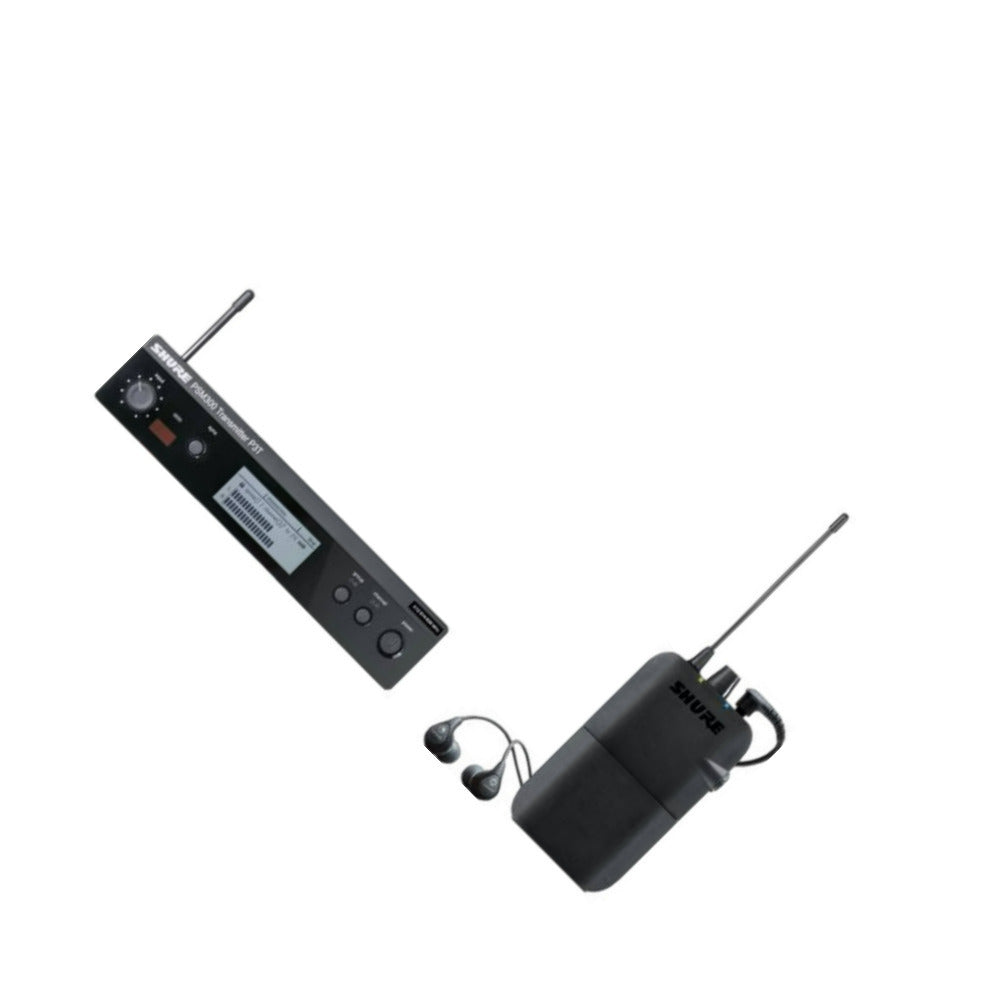 Shure P3TR112GR PSM300 Wireless In-Ear Monitoring System with SE112 Earphones
